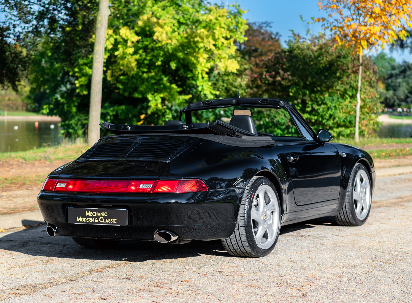 Porsche 911 TYPE 993 CABRIOLET